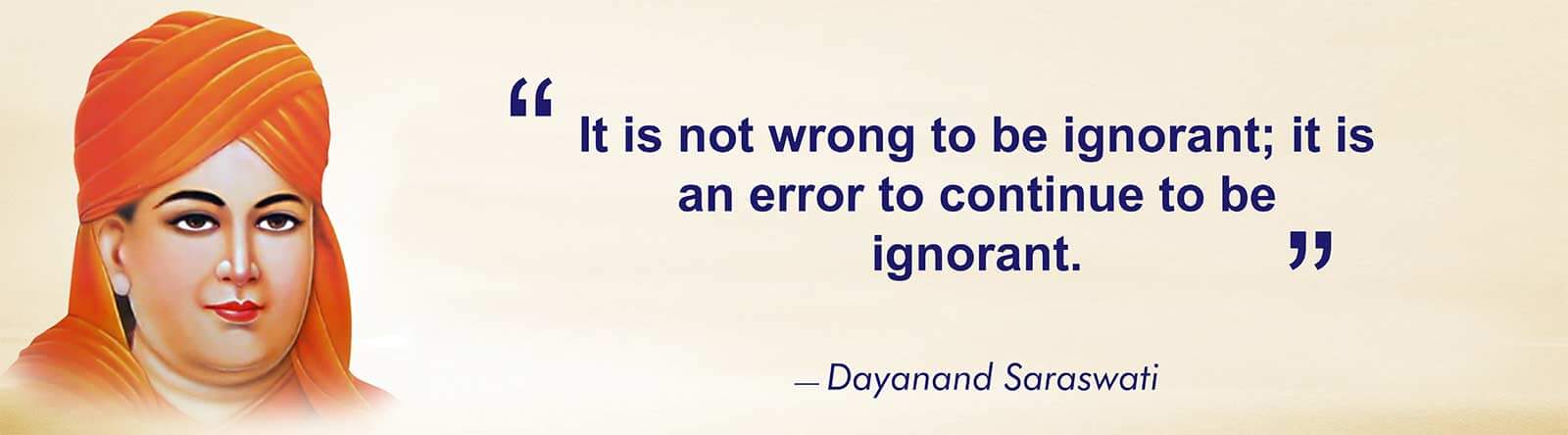 Dayanand Saraswati