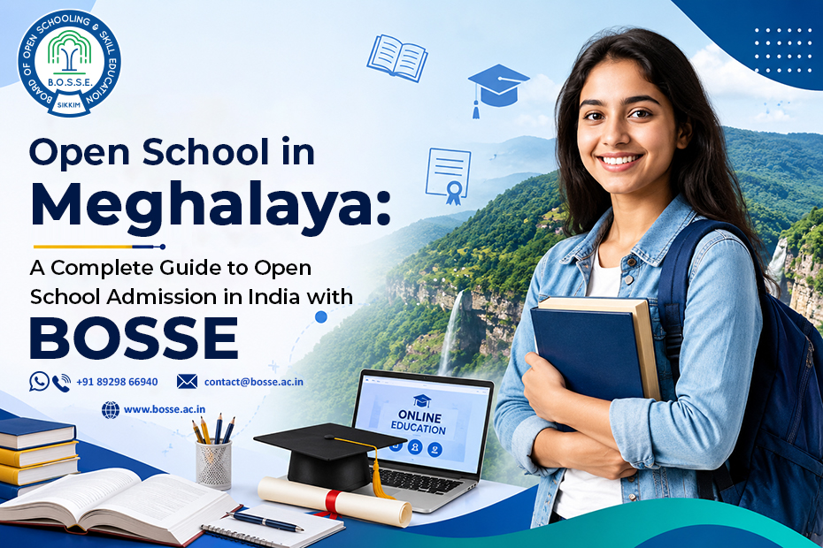 Open School in Meghalaya